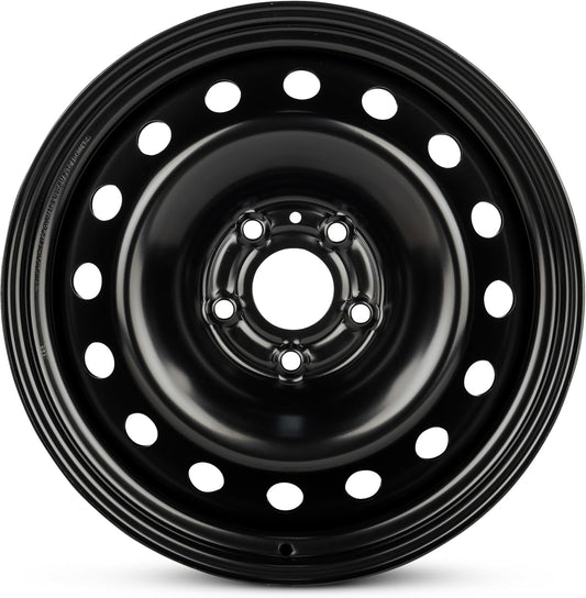 For 11-12 Dodge 1500 PICKUP 20 Inch Black Steel Rim - OE Direct Replacement - Road Ready Truck Wheel