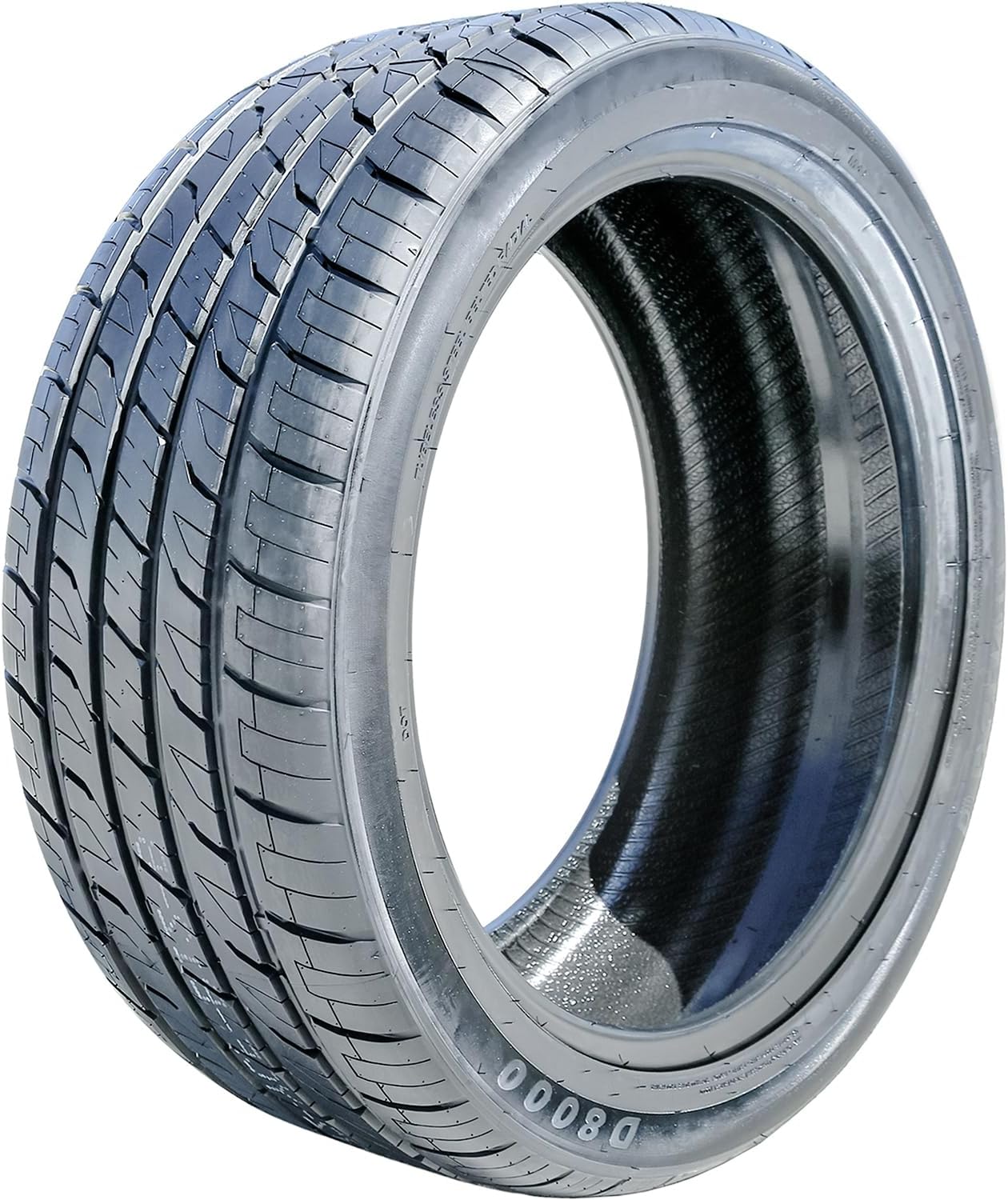 Dcenti D8000 All-Season Truck/SUV Touring Radial Tire-275/60R20 275/60/20 275/60-20 115T Load Range SL 4-Ply BSW Black Side Wall UTQG 500AA