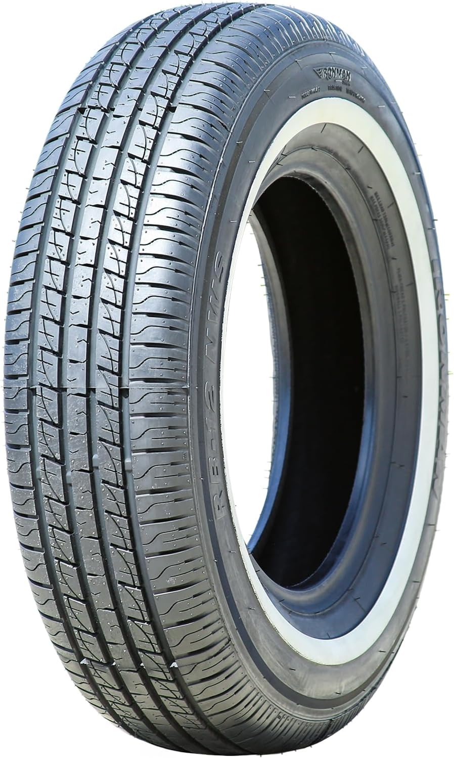 IRONMAN RB-12 NWS 215/75R15 100S WW (Quantity of 1)