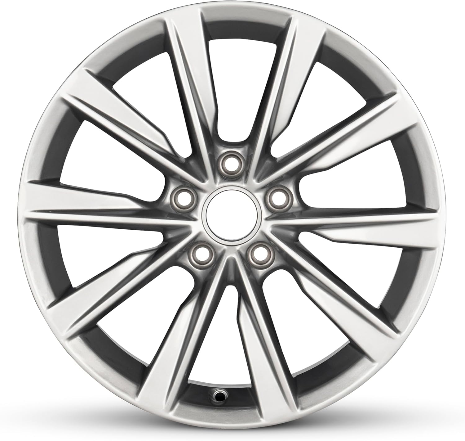 For 2017-2019 Volkswagen Beetle 17 Inch Silver Silver Rim - OE Direct Replacement - Road Ready Car Wheel