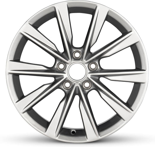 For 2017-2019 Volkswagen Beetle 17 Inch Silver Silver Rim - OE Direct Replacement - Road Ready Car Wheel