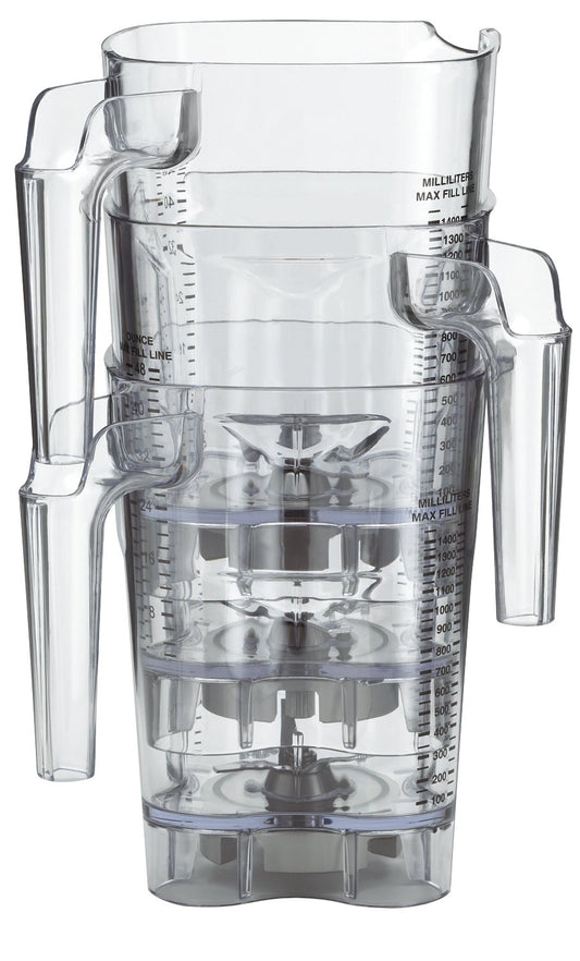 Waring Commercial CAC93 Copolyester Container, 48-Ounce