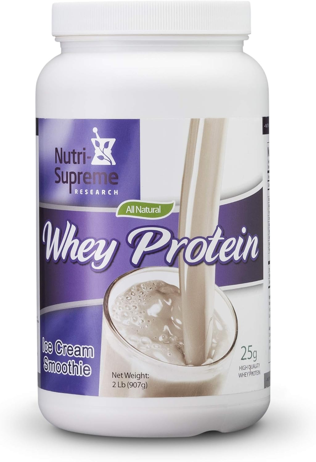 Whey Protein Ice Cream Smoothie Flavor - 2 Pound