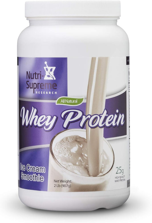 Whey Protein Ice Cream Smoothie Flavor - 2 Pound