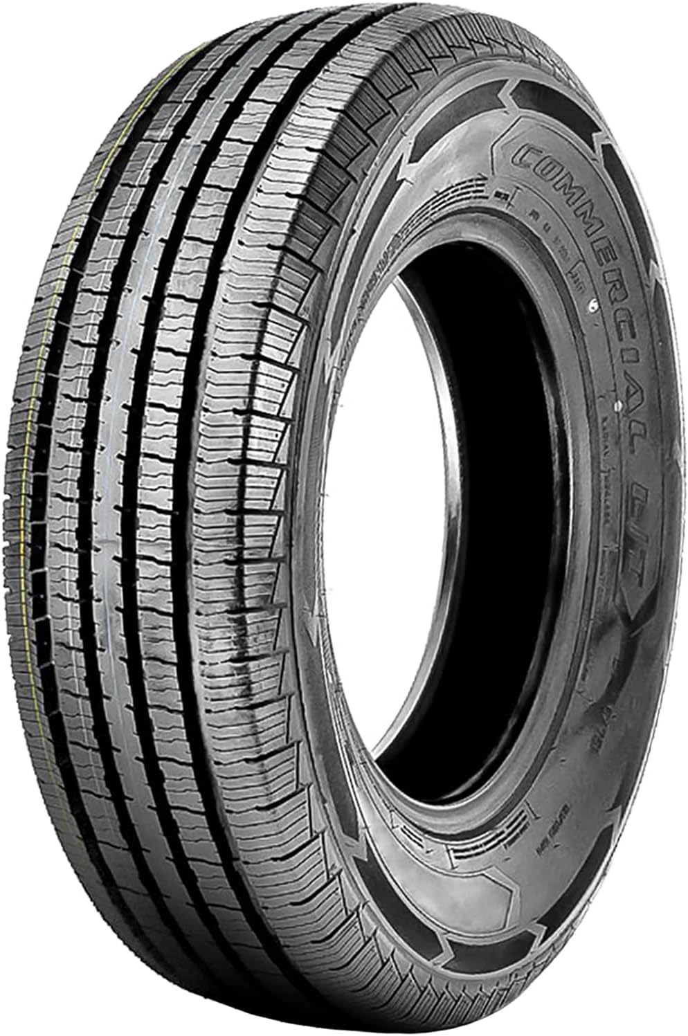 AMERICUS Commercial LT LT245/75R16 120/116Q 10 Ply (Quantity of 1)