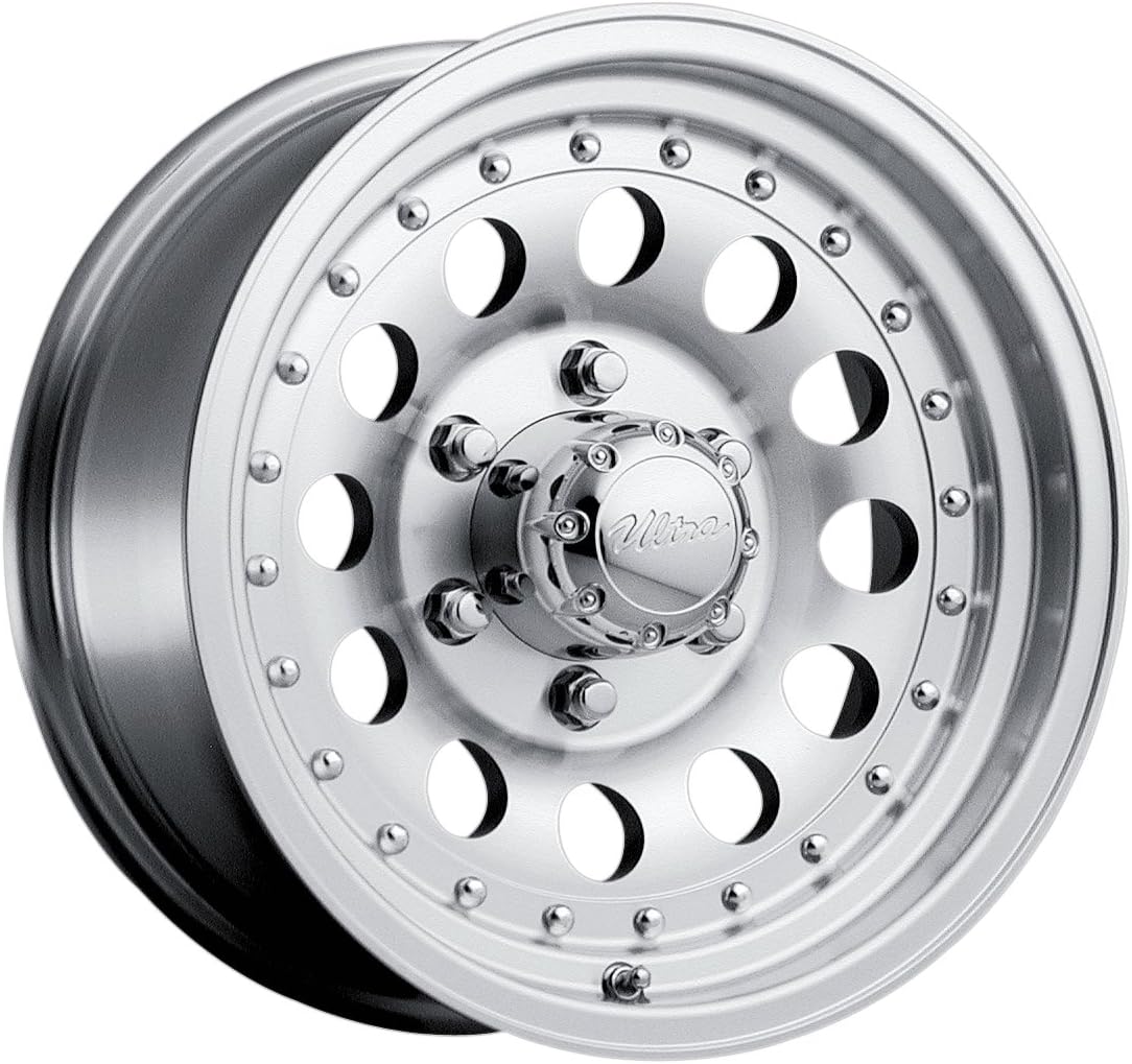 Ultra Wheels RWD Type 062 Machined with Clear Coat - 15 X 7 Inch Wheel