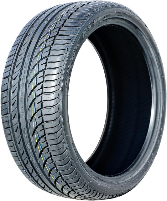 Fullway HP108 Truck/SUV All-Season High Performance Radial Tire-295/30R19 295/30ZR19 295/30/19 295/30-19 100Y Load Range XL 4-Ply BSW Black Side Wall UTQG 380AA