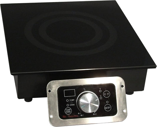 SF-184RB: 1800W Built-In/Countertop Commercial Induction Cooktop