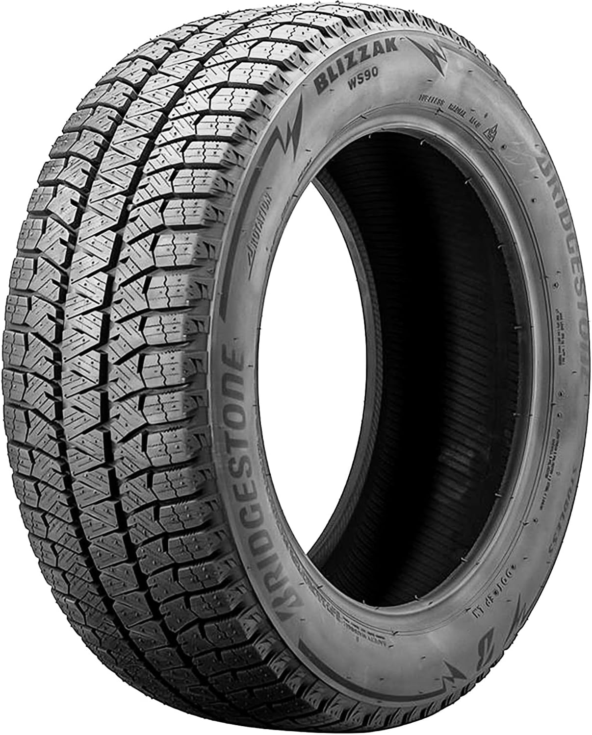 Bridgestone Blizzak WS90 Winter/Snow Passenger Tire 235/55R17 99 H