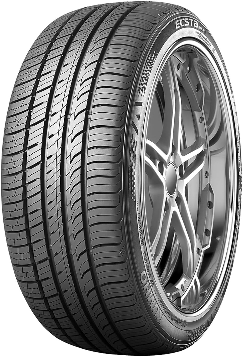 Kumho Ecsta PA51 All-Season Tire - 215/60R16 95V
