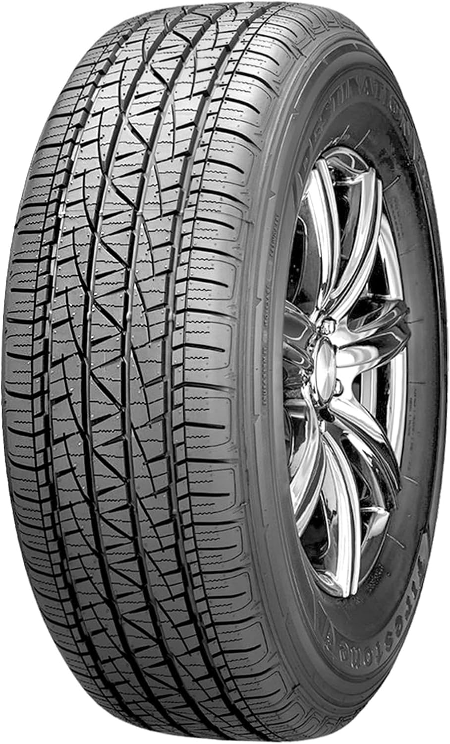 Firestone Destination LE 2 All-Season Radial Tire - 225/65R17 102T