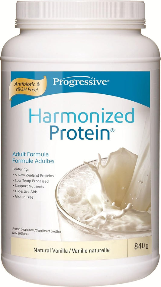 Progressive Harmonized Protein Natural Vanilla, 840 g