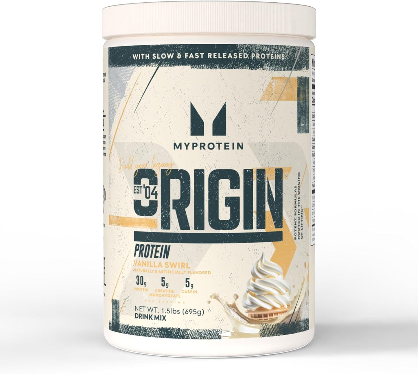 Myprotein Origin Protein, Vanilla Swirl, 15 Servings (USA)
