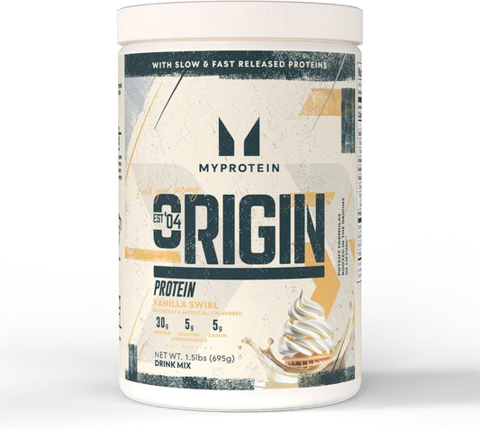 Myprotein Origin Protein, Vanilla Swirl, 15 Servings (USA)