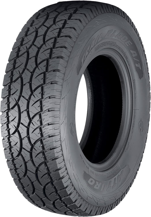 Atturo Trail Blade A/T All-Terrain Off-Road Light Truck Radial Tire-LT225/75R16 225/75/16 225/75-16 115/112S Load Range E LRE 10-Ply Black Side Wall