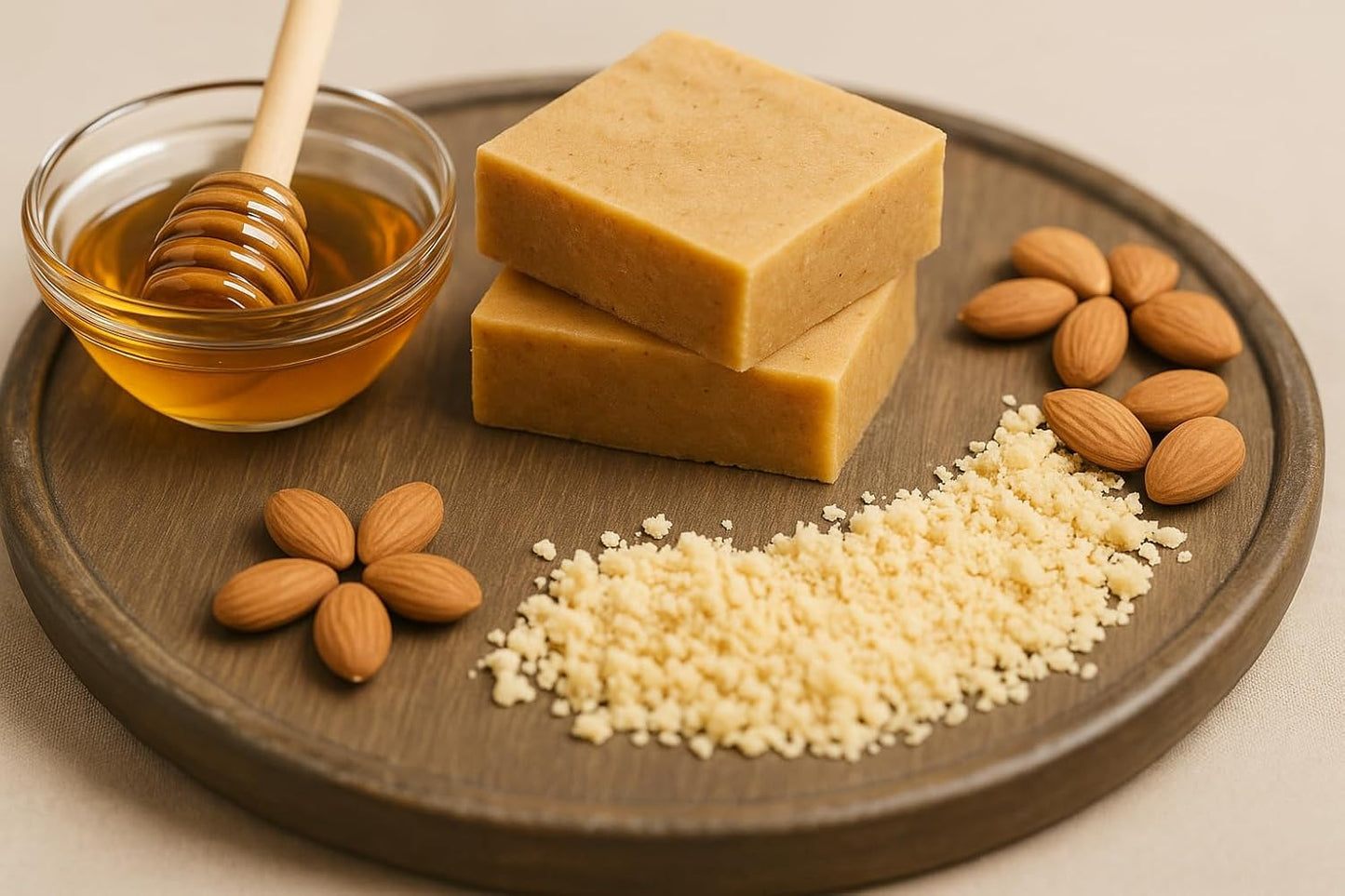 Gluten-Free Protein Blondie with Collagen & Honey – High-Protein Whole-Food Snack, 9 Count