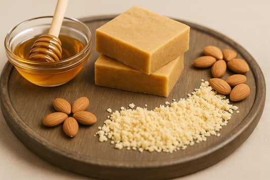 Gluten-Free Protein Blondie with Collagen & Honey – High-Protein Whole-Food Snack, 9 Count