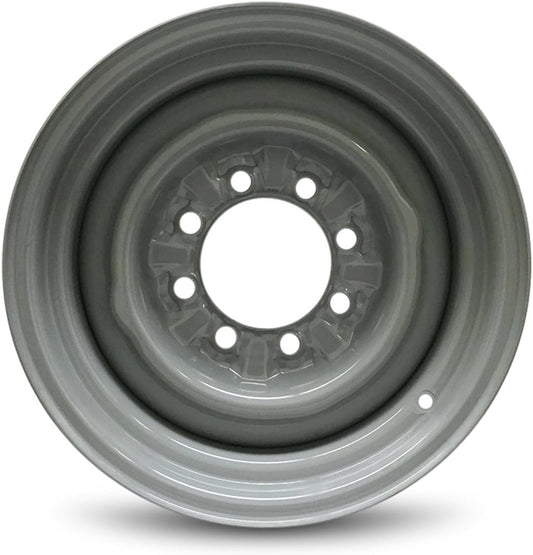 For 1992-1997 Ford F350 16 Inch Painted Gray Rim - OE Direct Replacement - Road Ready Car Wheel