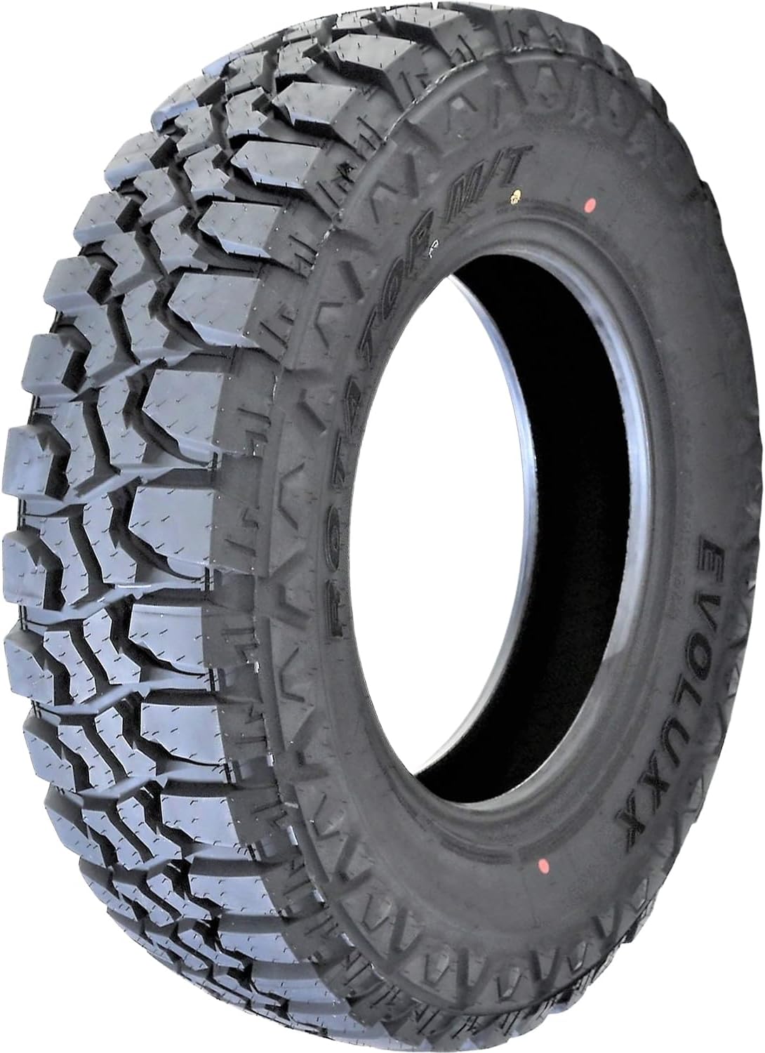 Evoluxx Rotator m/t Mud Off-Road Light Truck Radial Tire-LT225/75R16 225/75/16 225/75-16 110/107Q Load Range D Lrd 8-Ply Bsw Black Side Wall