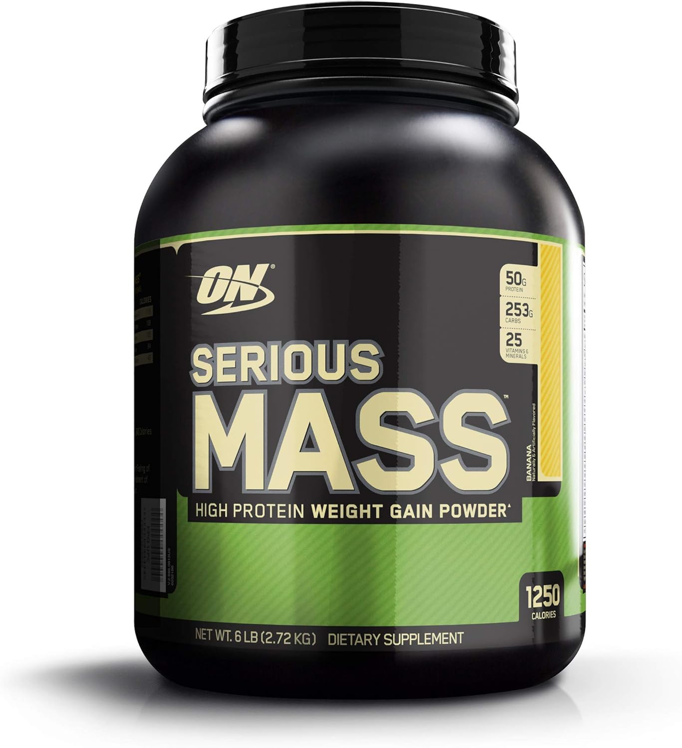 Health & Beauty Optimum Nutrition Serious Mass™, Banana, 6 lb (2.72 kg)