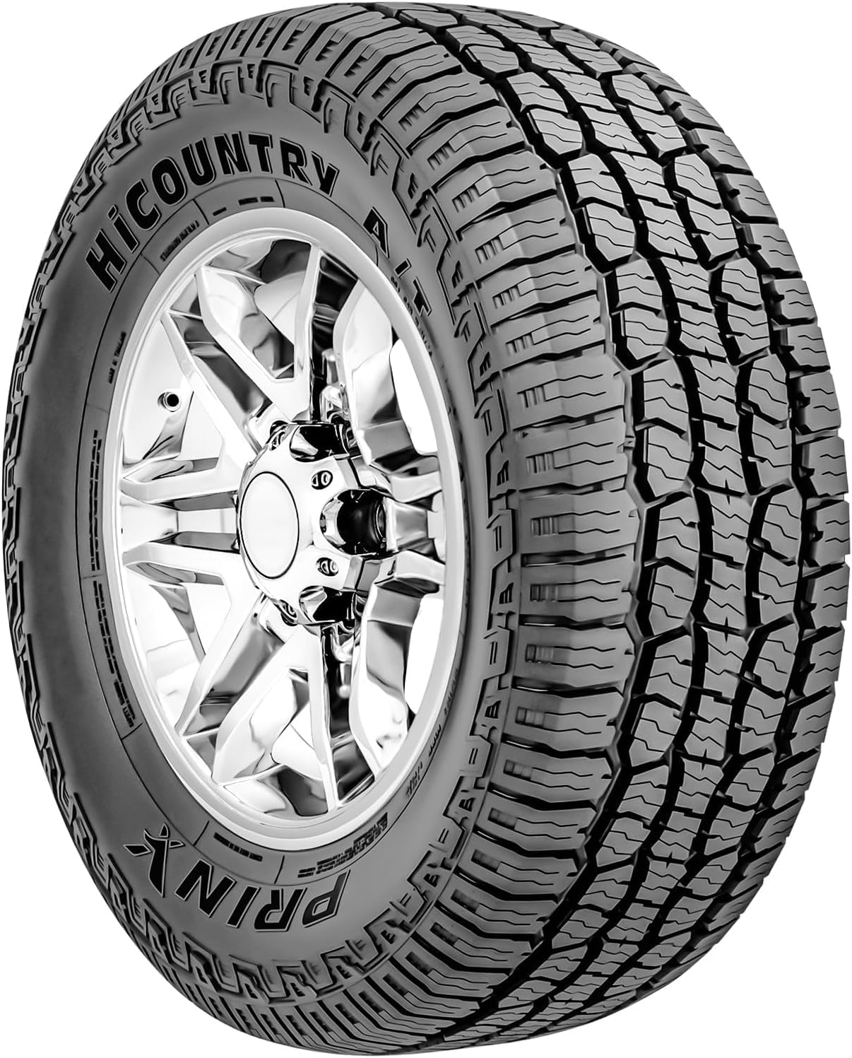 Prinx HiCountry HA2 All Season 265/65R17 112T SUV/Crossover Tire