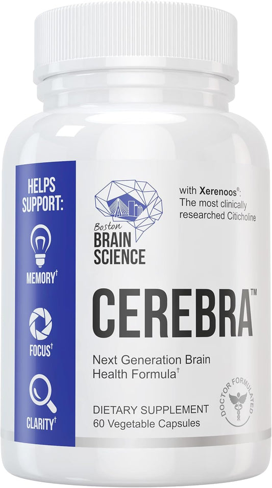 Cerebra Next Generation Brain Formula 30 Capsules