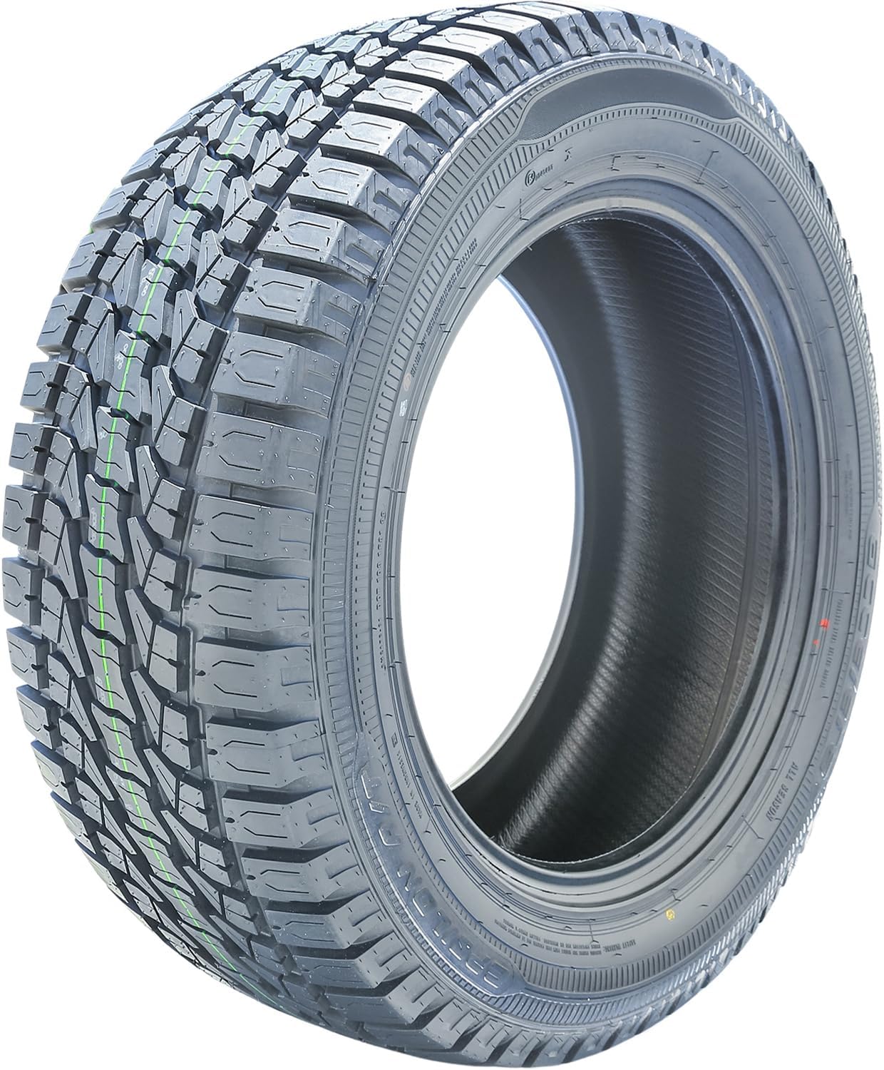 Accelera Epsilon AT A/T All-Terrain Truck/SUV Off-Road Radial Tire-245/75R16 245/75/16 245/75-16 111S Load Range SL 4-Ply BSW Black Side Wall UTQG 600AA
