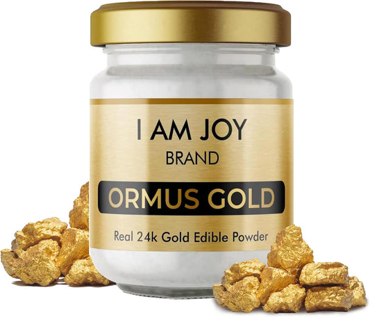 Pure Ormus White Gold Powder Monoatomic M-State 24k 99.99% | No Plastic, No Lye, No Dyes, No Fillers | 22 Grams