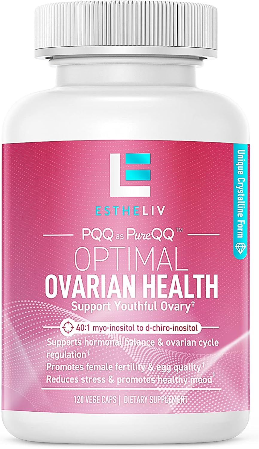 ESTHELIV® Optimal Ovarian Health 120 VegeCaps
