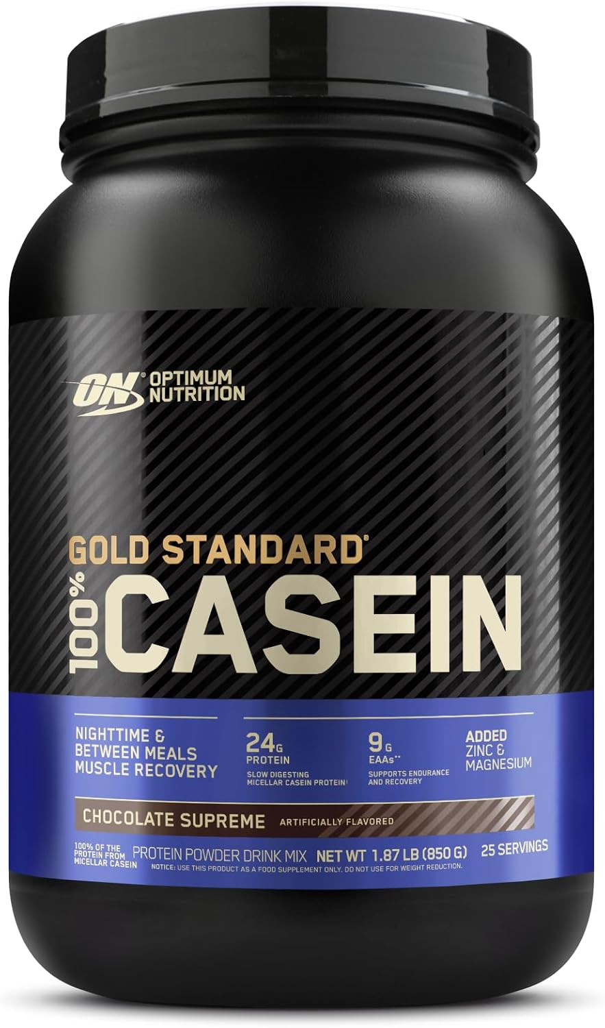 Gold Standard 100% Casein - Chocolate, 2 pounds