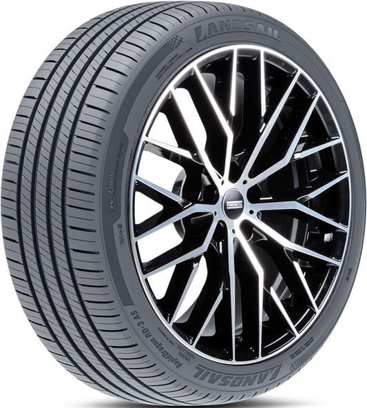 RapidDragon RD-3 A/S Passenger Car All-Season High Performance Radial Tire-225/45R19 225/45/19 225/45-19 96W Load Range XL 4-Ply BSW Black Side Wall UTQG 600AA
