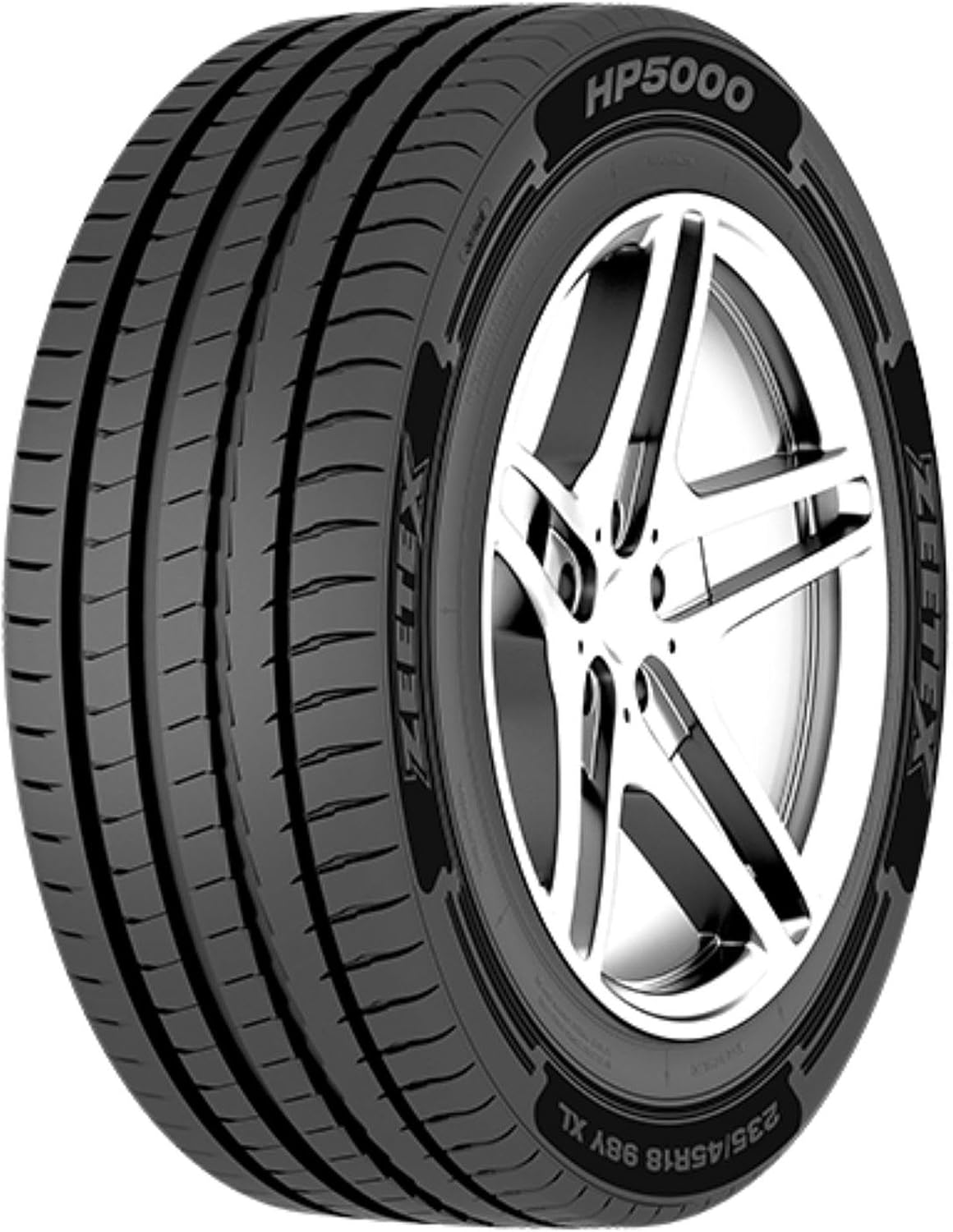Zeetex HP5000 Max UHP 225/40R18 92Y XL Passenger Tire