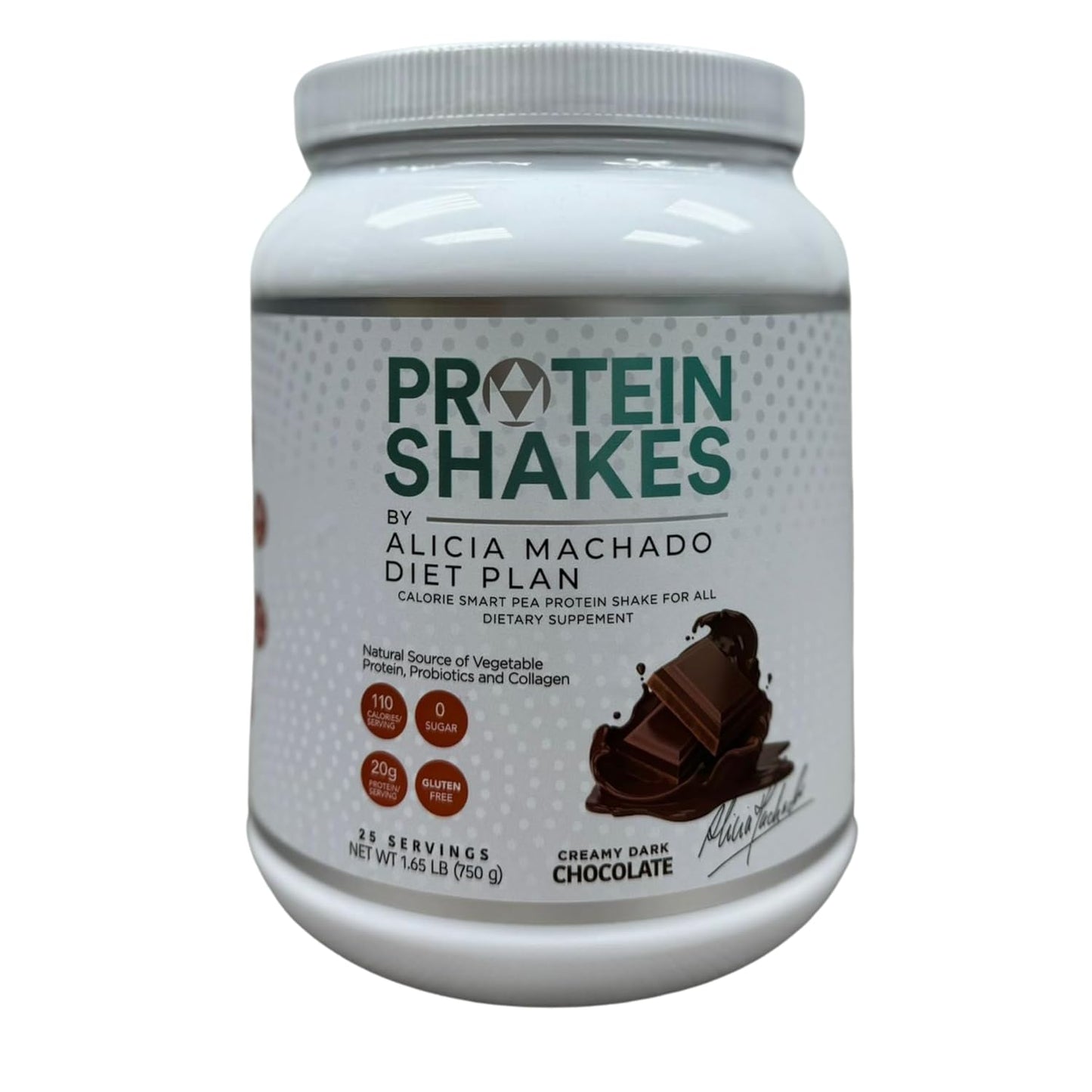 Chocolate Meal Replacement Shake, 20g Protein, Low-Calorie, Collagen, Vegan & Dairy-Free, Complete Nutrition for Weight Managemen