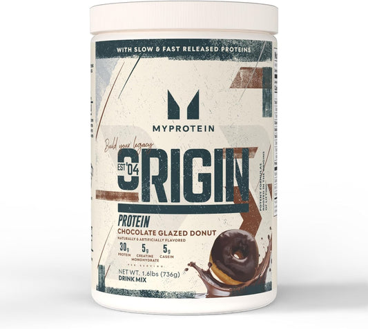 Myprotein Origin Protein, Chocolate Glazed Donut, 15 Servings (USA)