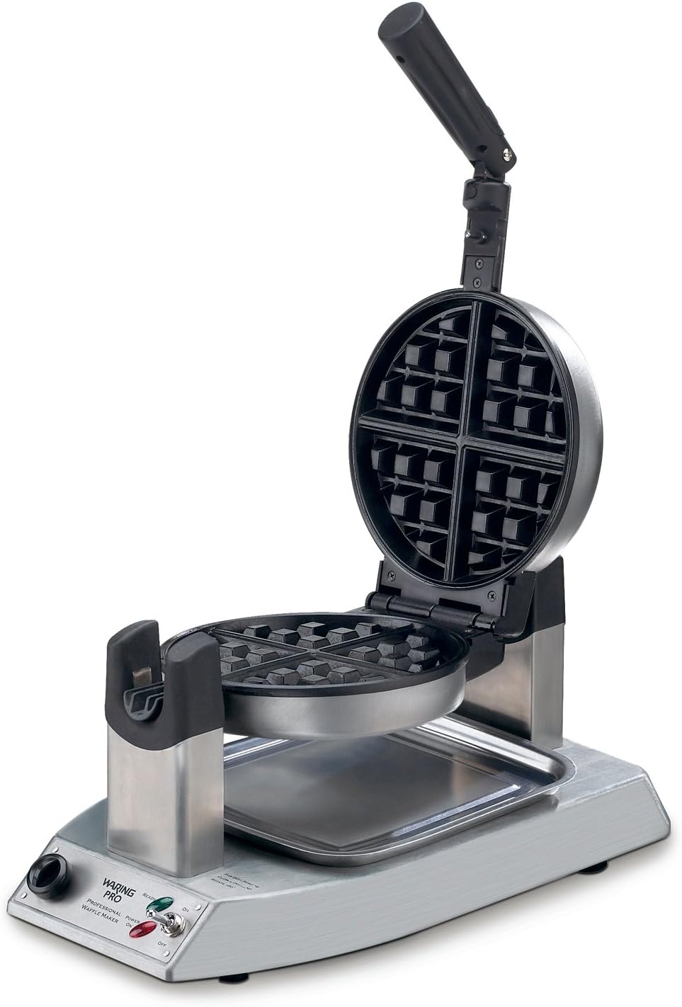Waring Pro WMK300A Professional Stainless-Steel Belgian Waffle Maker