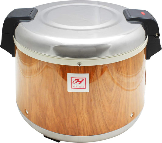 Excellante SEJ18000 Commercial Wood-Grain 30-Cup Rice Warmer