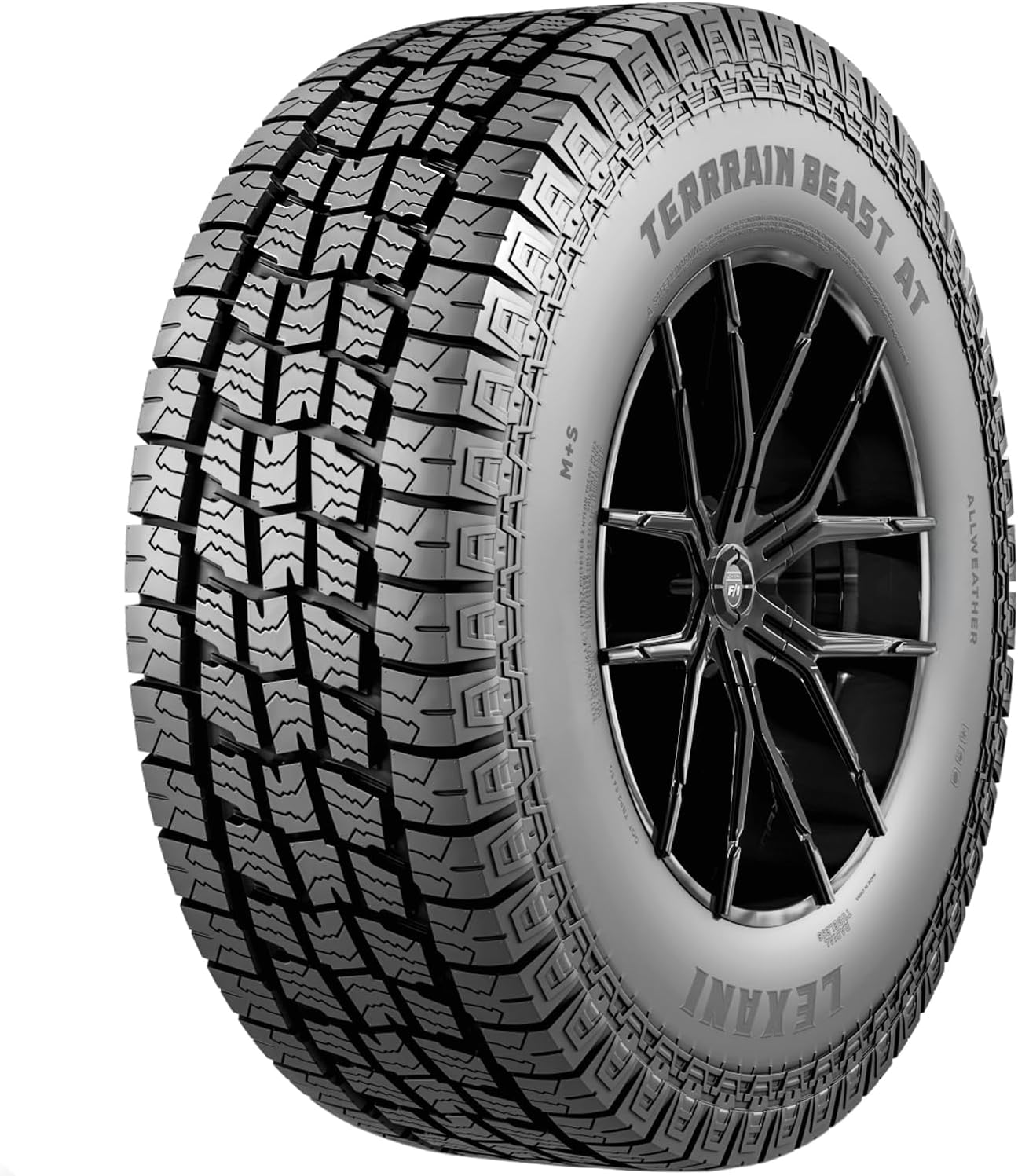 LEXANI TERRAIN BEAST AT 275/55R20 Performance Tire