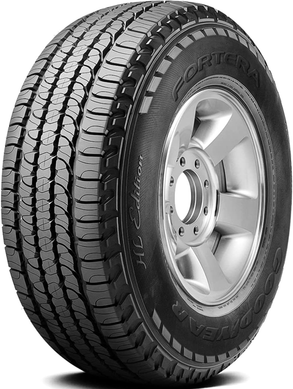 P245/70R17 108T GOODYEAR FORTERA HL (P) VSB