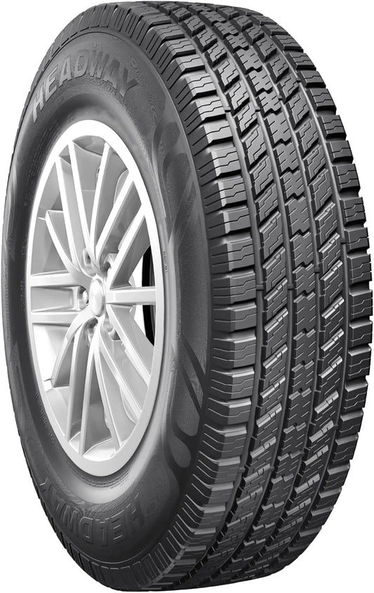 Headway HR802 All-Season Touring Light Truck Radial Tire-LT245/75R16 245/75/16 245/75-16 120/116Q Load Range E LRE 10-Ply BSW Black Side Wall