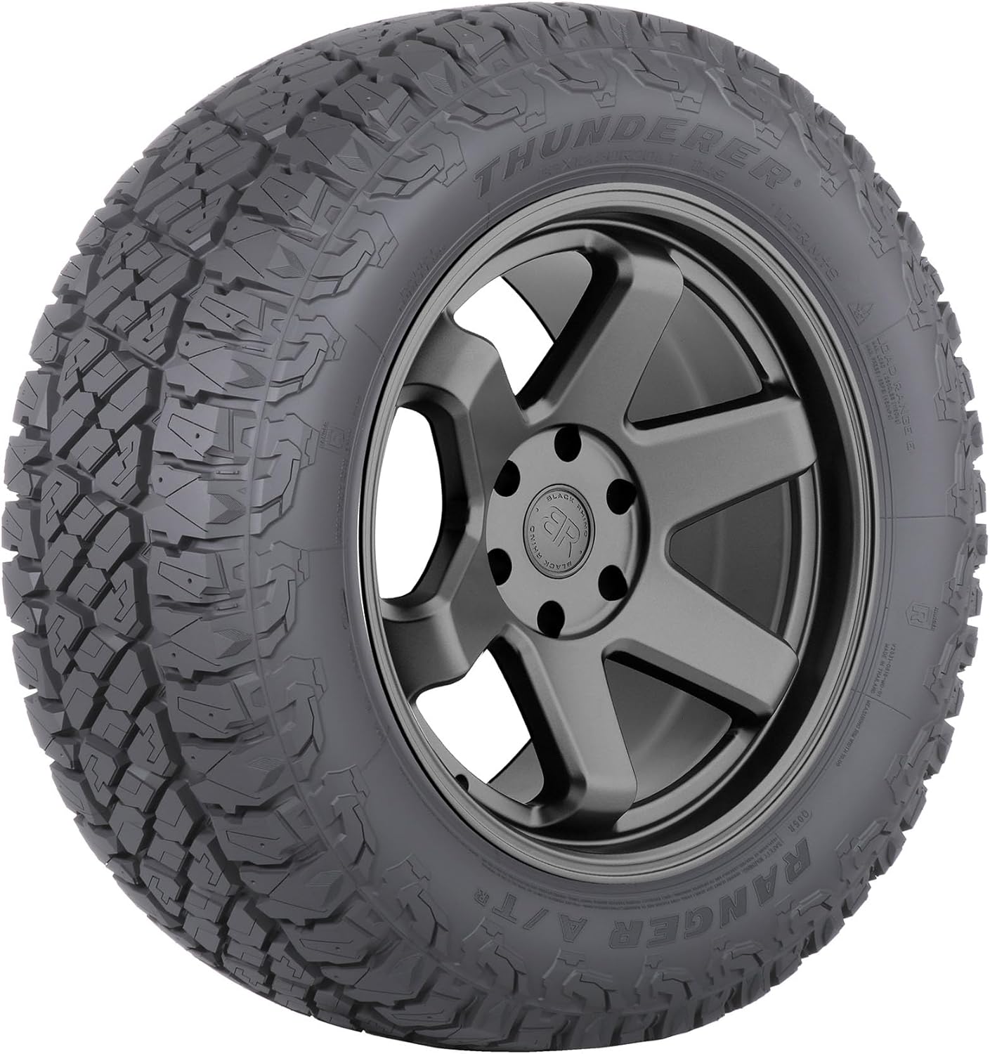 Thunderer Ranger ATR All Terrain LT245/75R16 120/116S E Passenger Tire