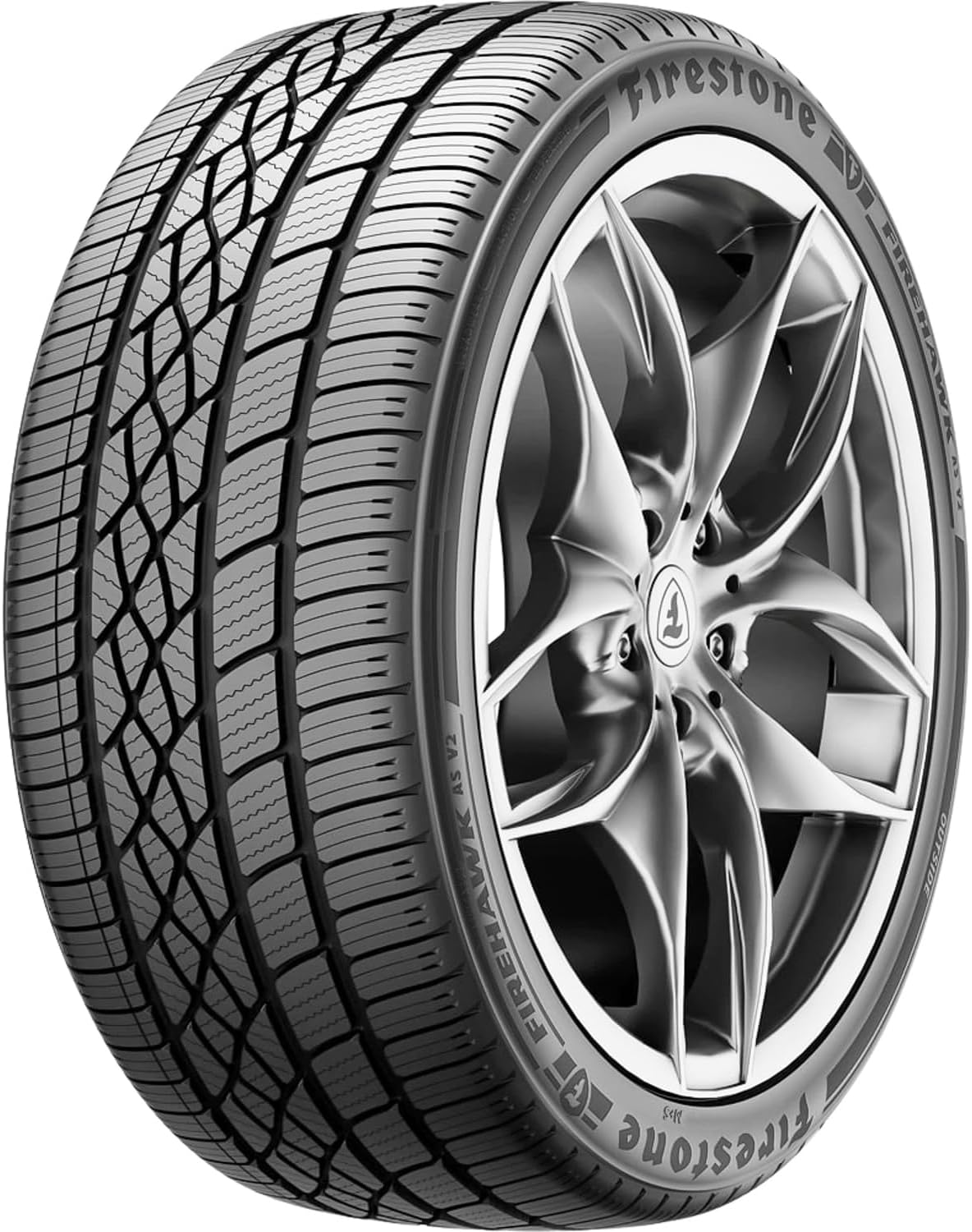 Firestone FireHawk A/S V2 UHP All Season 215/50R17 95W XL Passenger Tire