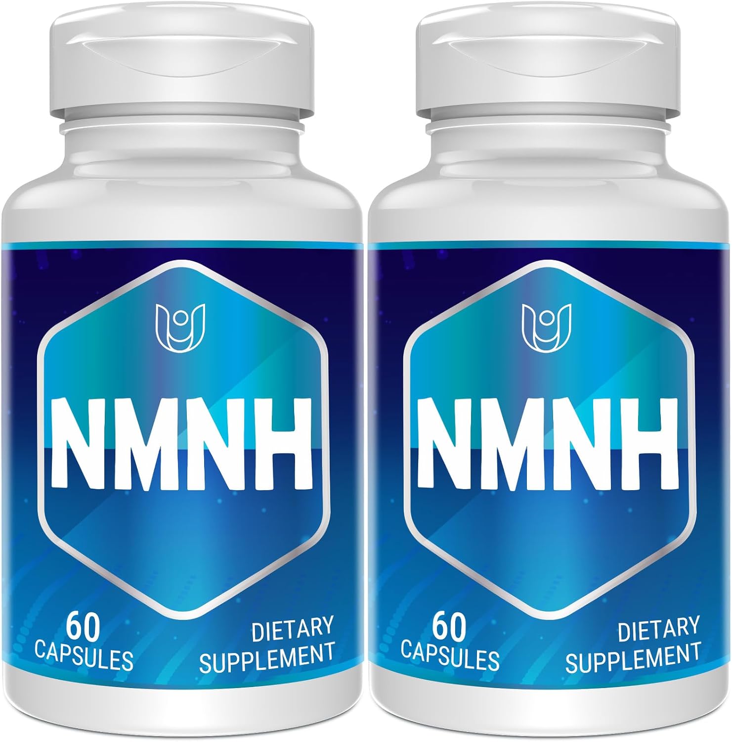 NMNH (Dihydronicotinamide Mononucleotide), NAD Supplement to Boost NAD+ Levels as We Age (May Be More Effective Than Nicotinamide Riboside) for Anti Aging, Energy Focus - 120 Capsule