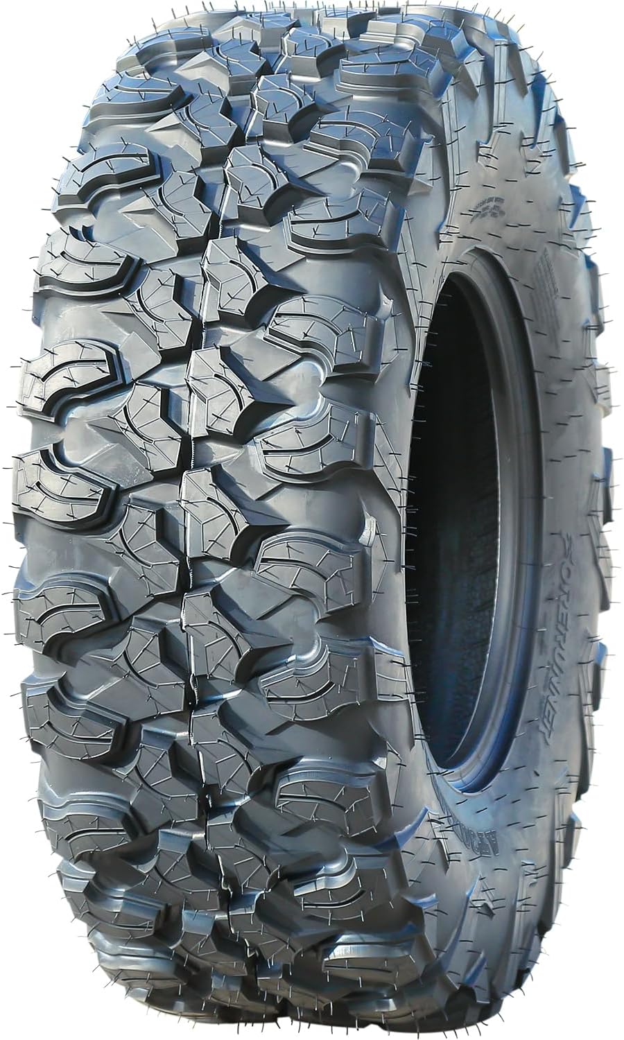 Forerunner Gotham A/T ATV UTV All-Terrain Off-Road Radial Tire-30x10.00R14 30x10R14 30x10x14 79J Load Range 8 Ply BSW Black Side Wall