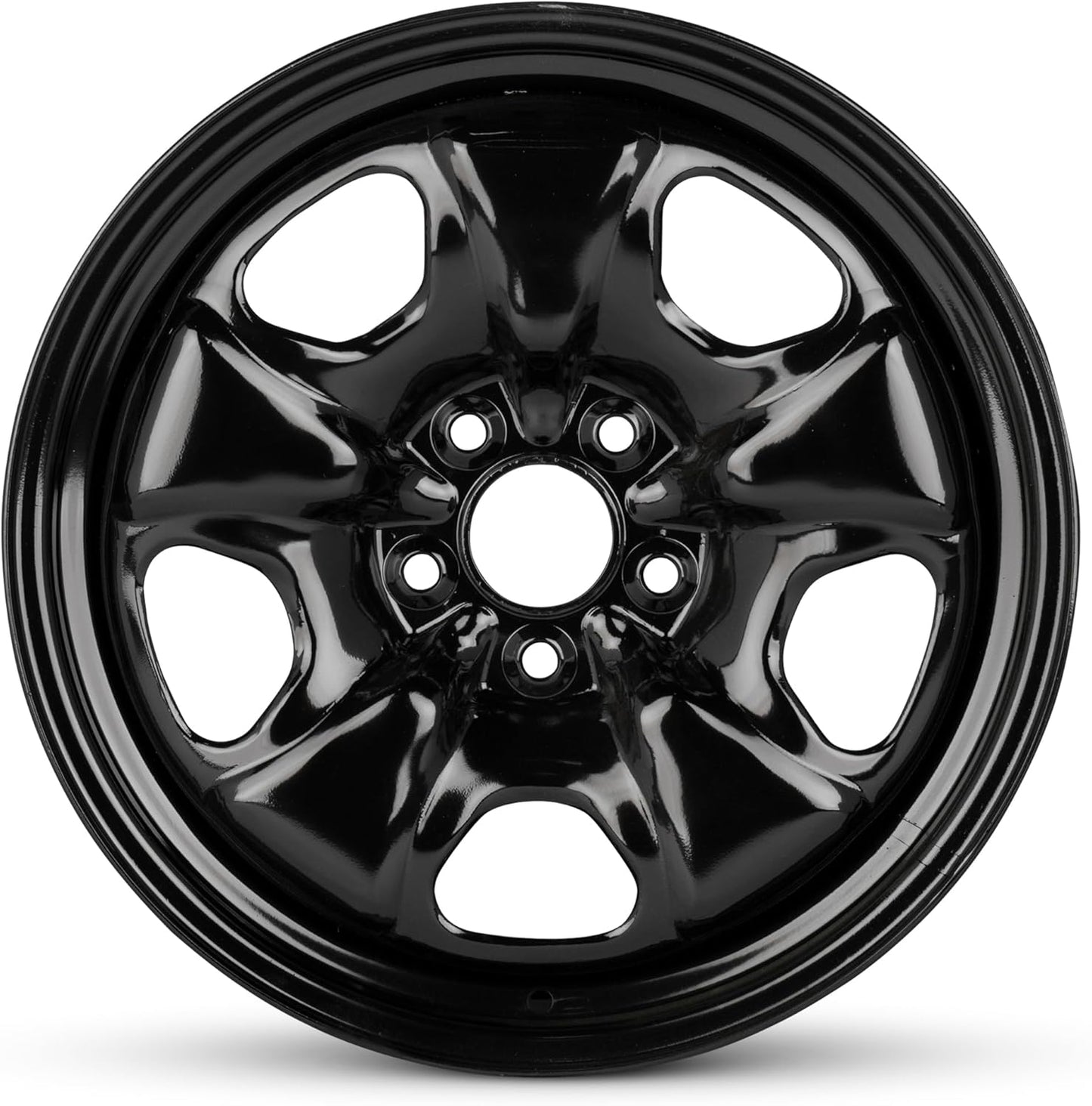 For 2011-2017 Chevrolet Caprice 18 Inch Painted Black Rim - OE Direct Replacement - Road Ready Car Wheel