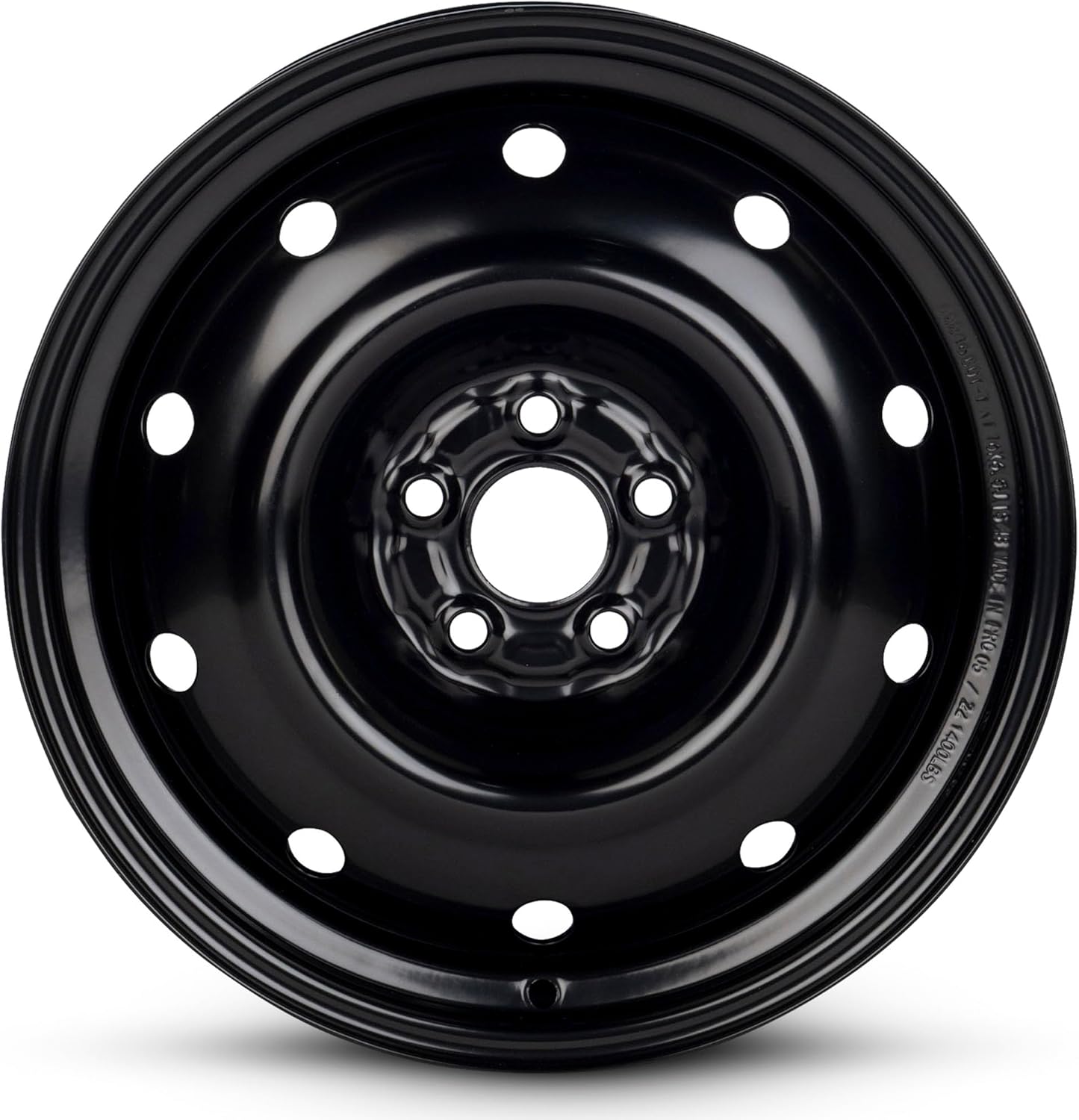 For 2017-2022 Subaru Impreza 16 Inch Painted Black Rim - OE Direct Replacement - Road Ready Car Wheel