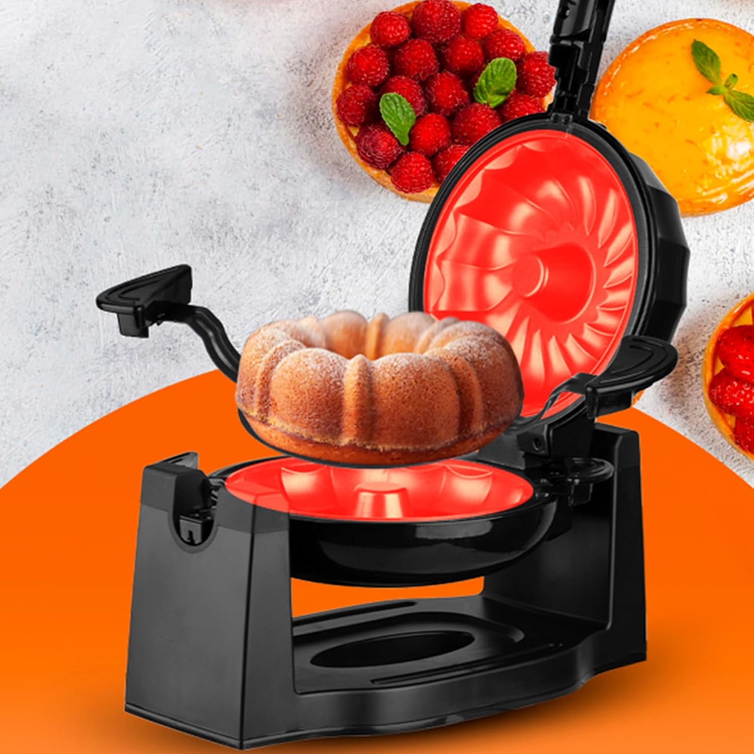 Flip Toaster, Electric Baking Tray Toast Toaster, Flip Toaster, Heating Toaster, Multifunctional Household Breakfast Machine