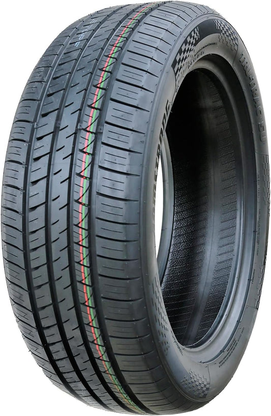 Armstrong Tru-Trac SU All-Season Passenger Car Performance Radial Tire-225/55R19 225/55/19 225/55-19 99V Load Range SL 4-Ply BSW Black Side Wall UTQG 440AA