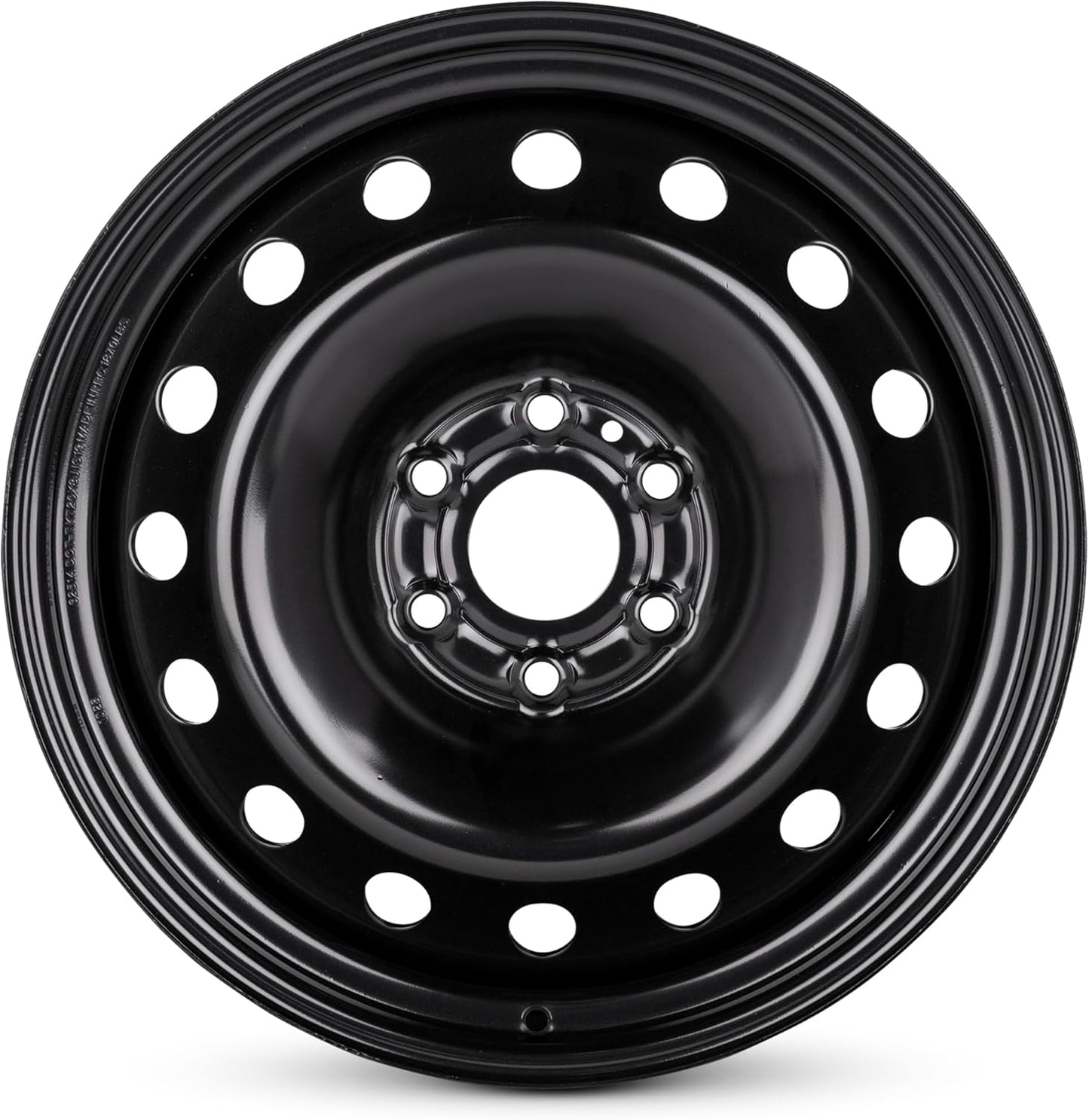 For 19-21 Dodge Ram 1500 20 Inch Painted Black Steel Rim - OE Direct Replacement - Road Ready Truck Wheel