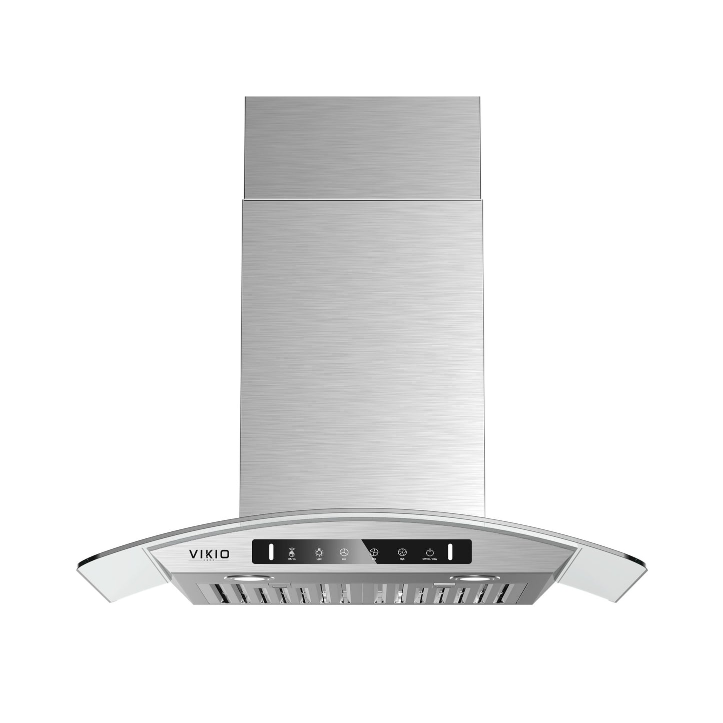 VIKIO 36 inch Ducted 900-CFM Stainless steel Wall-Mounted Range Hood