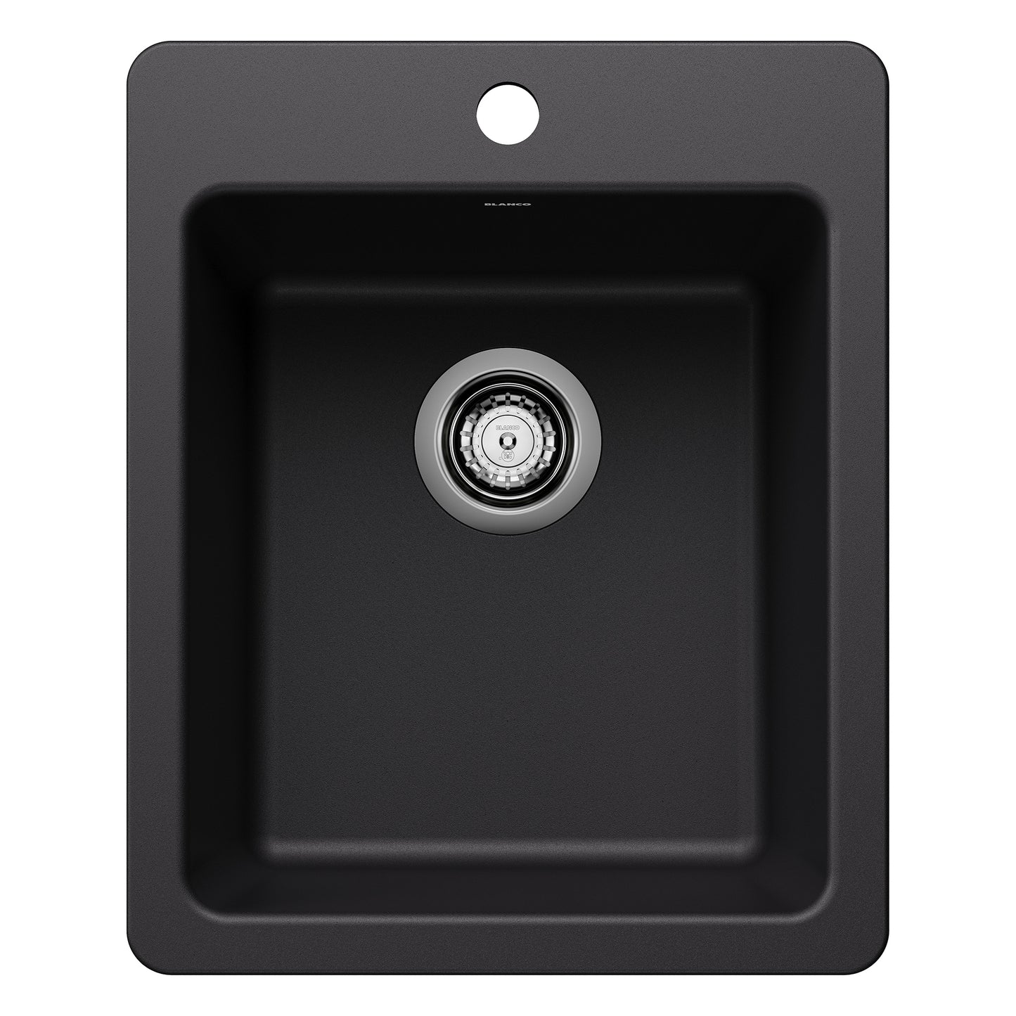 Blanco Liven Dual-mount 16.75-in x 20.5-in Granite Single bowl Kitchen Sink